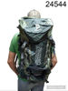 Imagen de MOCHILA CAMPING C/SILBATO DE SEG.CAPUCHA 60X28X26" DISCOVERY 3.26